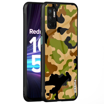 Pikkme Redmi Note 10T/Poco M3 Pro 5G Hybrid mobile cover