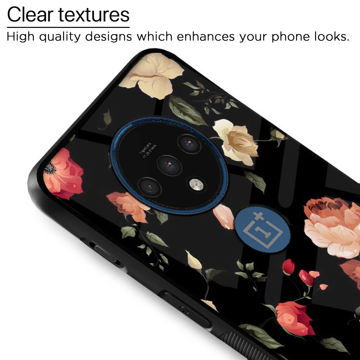 Pikkme OnePlus 7T Flower mobile cover – photo 4