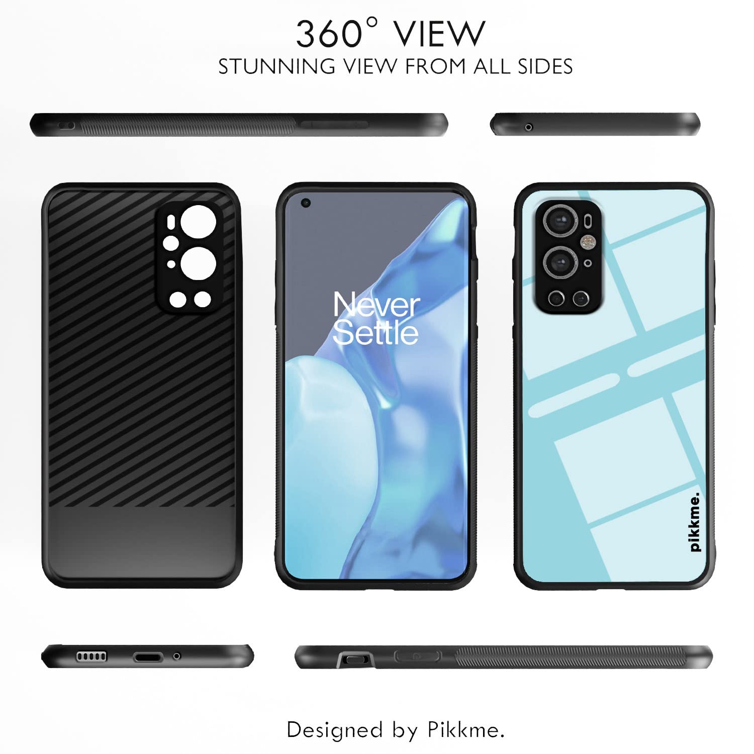 Pikkme OnePlus 9 Pro Hybrid back cover – photo 2
