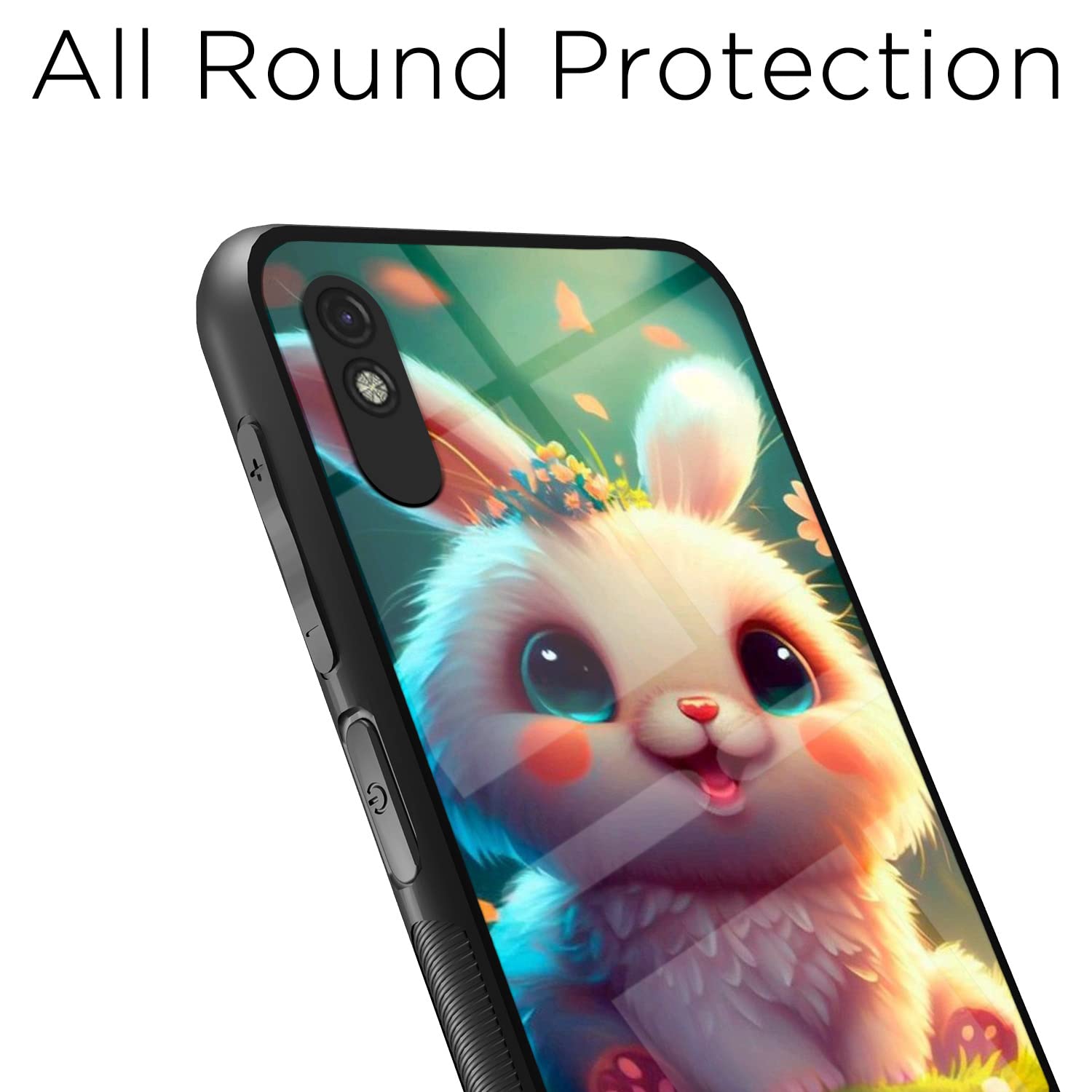 Redmi 9A/9i/9A Sport Hybrid back cover by Pikkme – photo 7