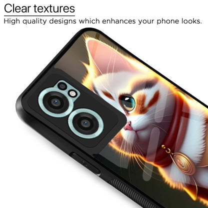 OnePlus Nord CE 2 5G Cat mobile cover by Pikkme – photo 4