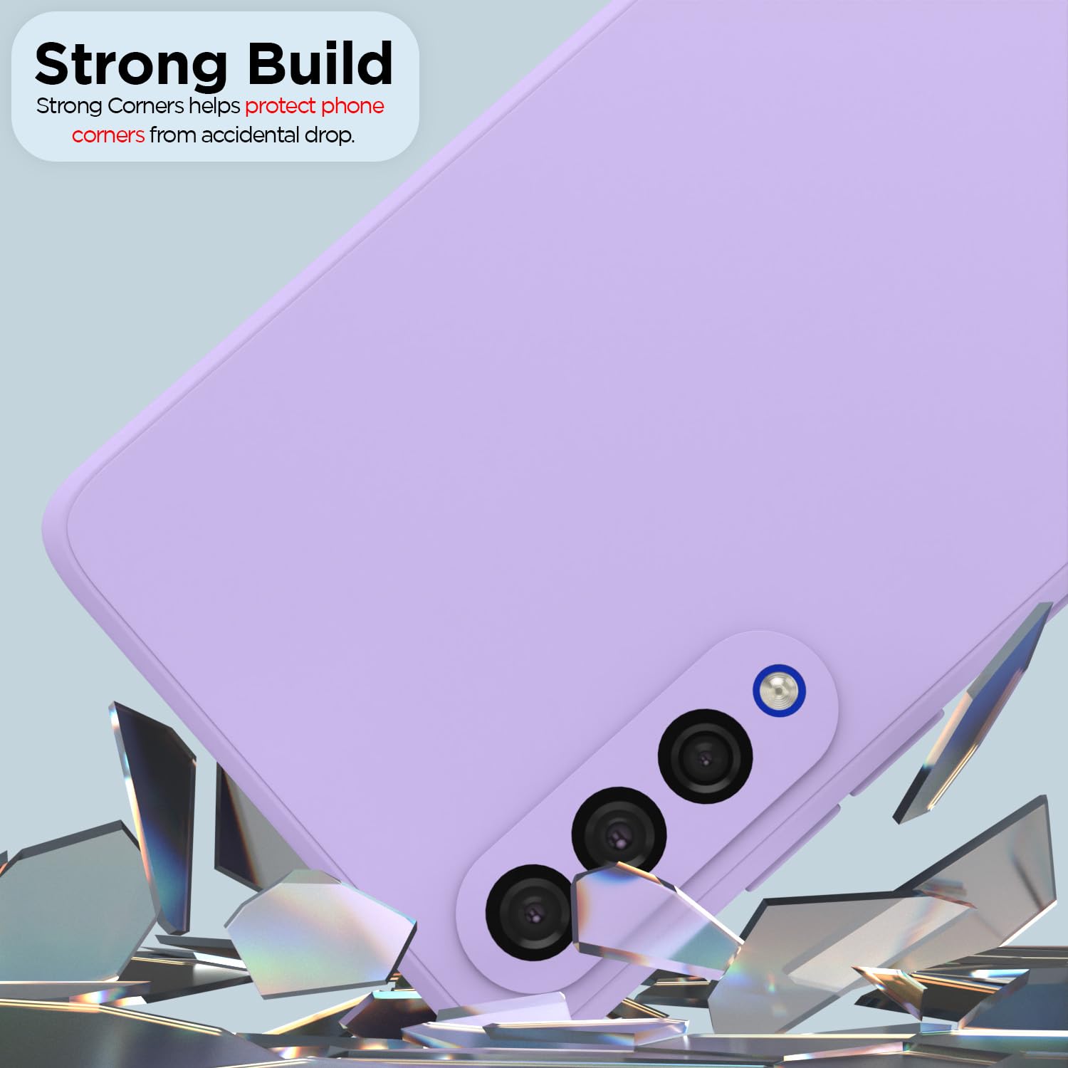 Pikkme Mi A3 purple mobile cover – photo 5