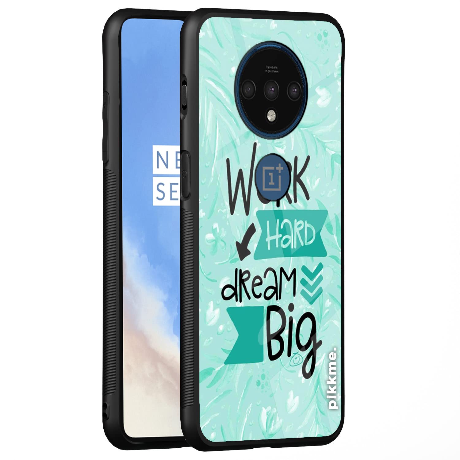 OnePlus 7T phone cover by Pikkme