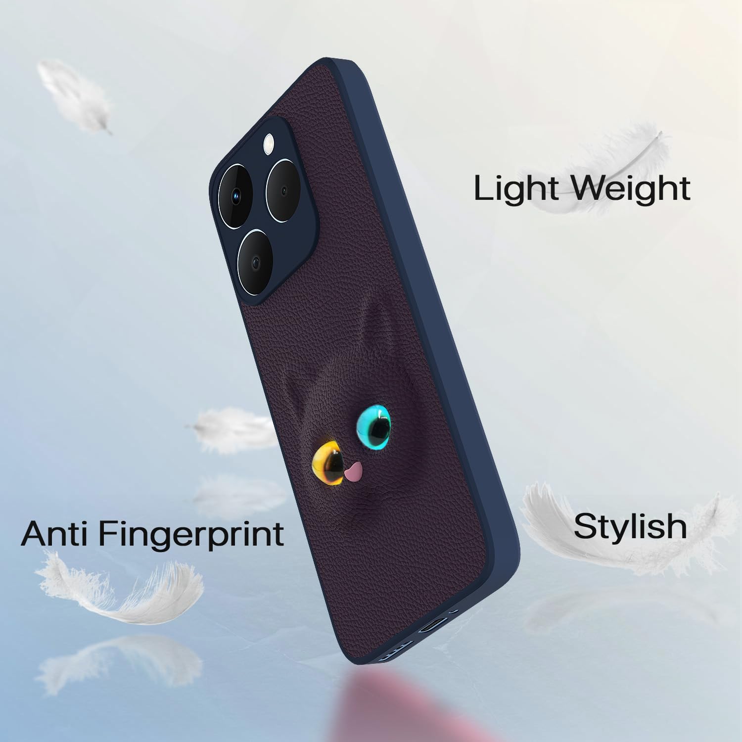 Pikkme purple back cover for Realme 15T/Narzo 90 5G – photo 6