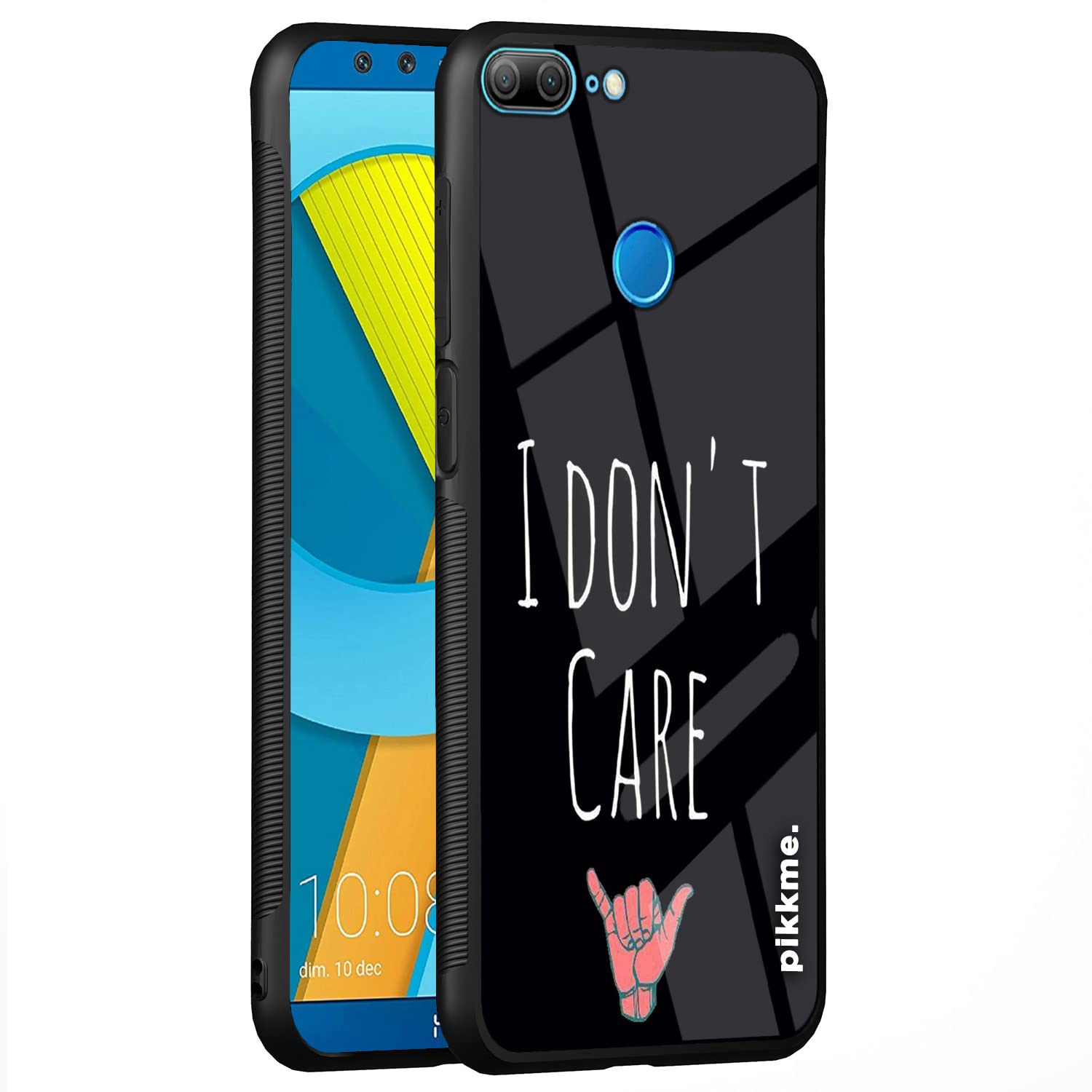 Pikkme Hybrid phone cover for Honor 9 Lite