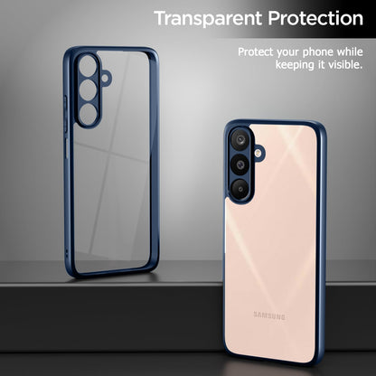 Pikkme Samsung Galaxy M16 5G Eagle 2 Shockproof Sleek Hybrid Armor Back Cover (Blue)