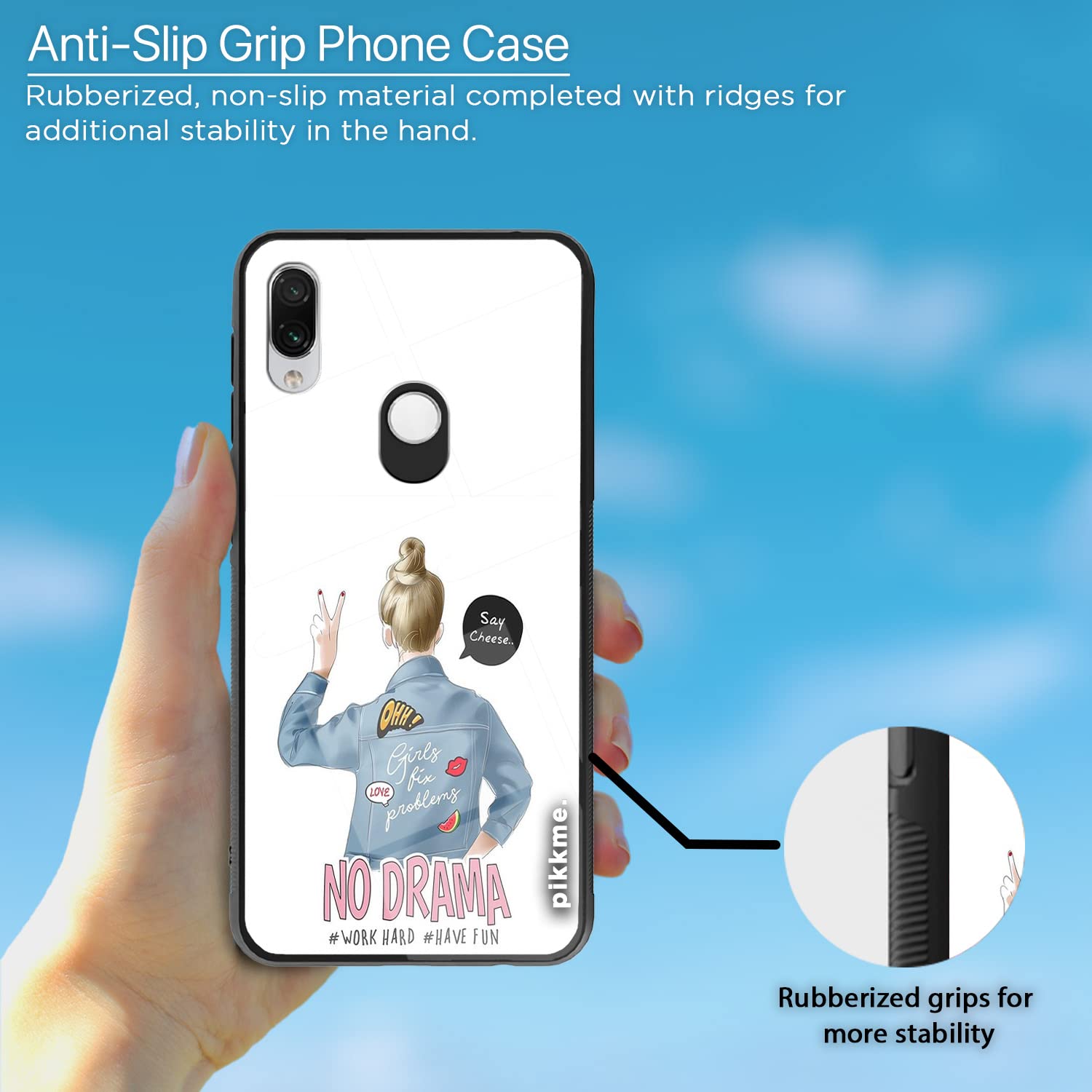 Back cover for Redmi Note 7/Note 7 Pro/Note 7s – Pikkme – photo 5