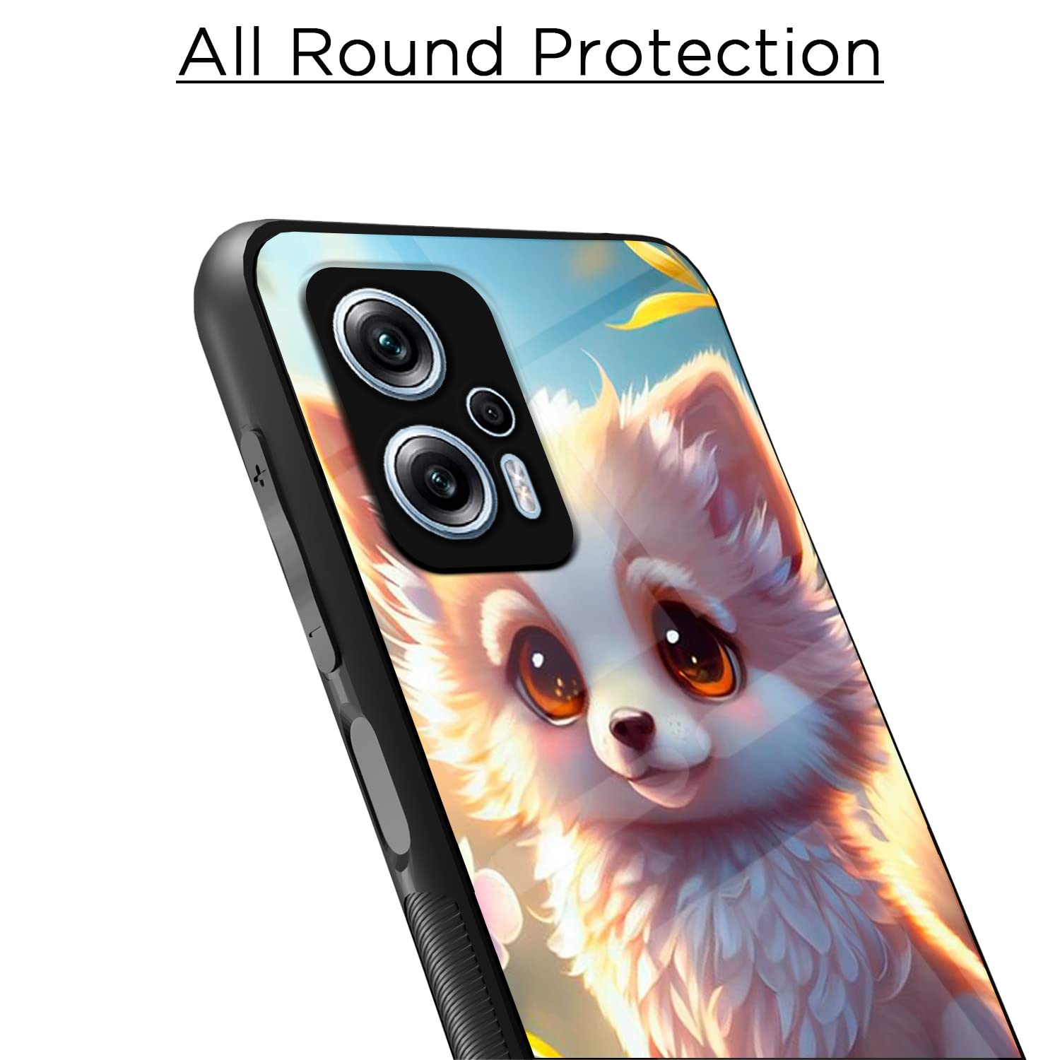 Pikkme Hybrid phone cover for Redmi K50i 5G – photo 7