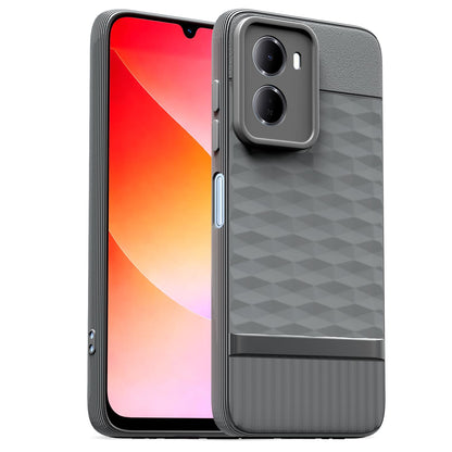 Pikkme Redmi 15A 5G grey mobile cover