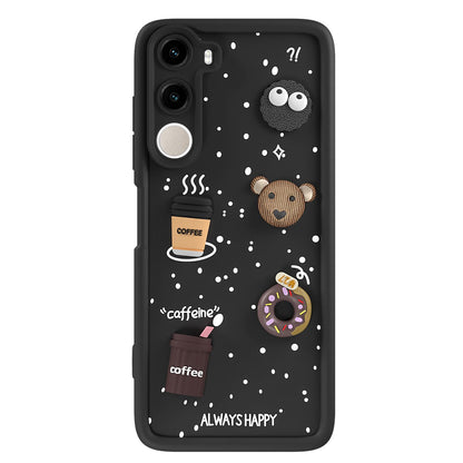 Realme C100x mobile back cover in black by Pikkme – photo 7
