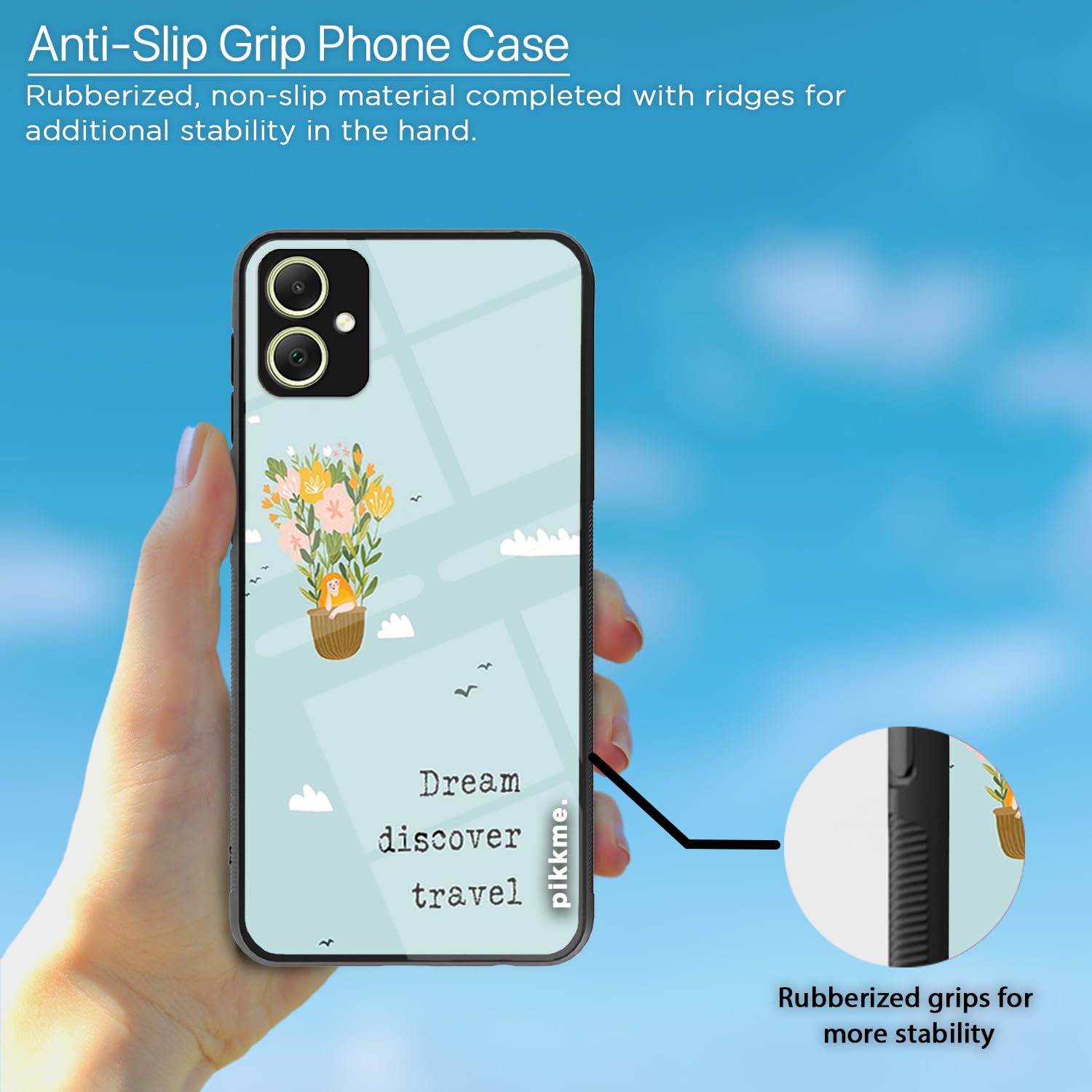 Pikkme Samsung A05/M05/F05 Hybrid back cover – photo 5