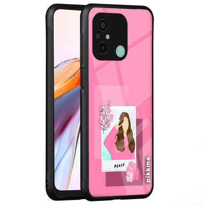 Pikkme Redmi 12C/Poco C55 Hybrid back cover