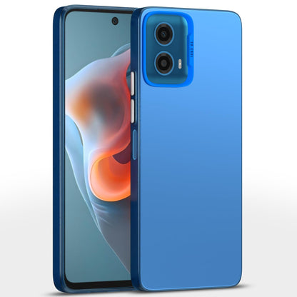 Blue phone cover for Moto G34/G45 5G – Pikkme