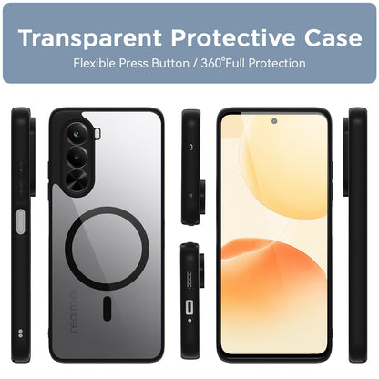 OnePlus Nord CE 6 Lite 5G mobile cover in black mag-safe by Pikkme – photo 2