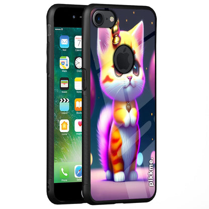 Pikkme Cat back cover for iPhone 7/8