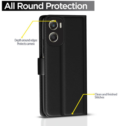 Pikkme Moto G06 Power black flip case – photo 4