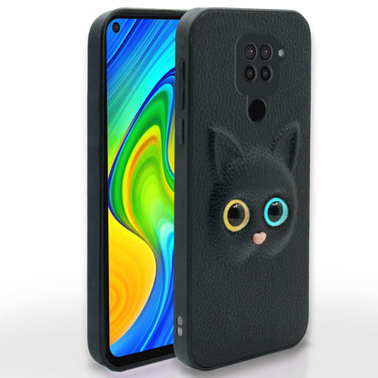 Pikkme Redmi Note 9 black back cover