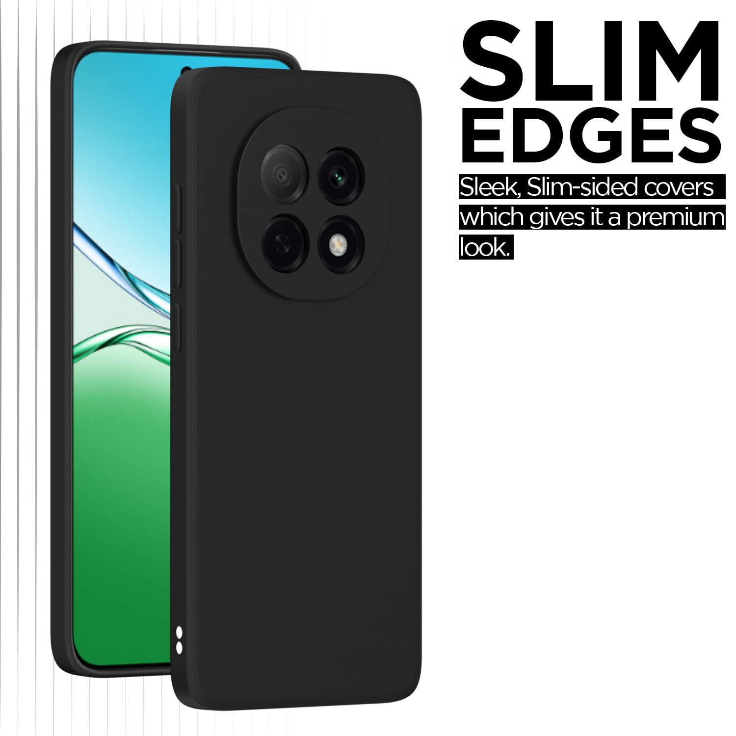 Pikkme Oppo F29 5G Matte black phone cover – photo 6