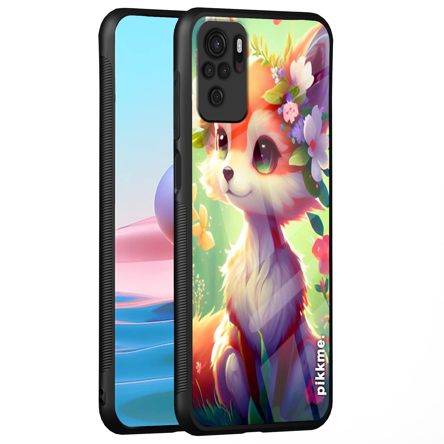 Redmi Note 10/Note 10s mobile cover by Pikkme