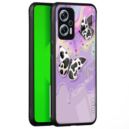 Pikkme Redmi K50i 5G Hybrid mobile back cover