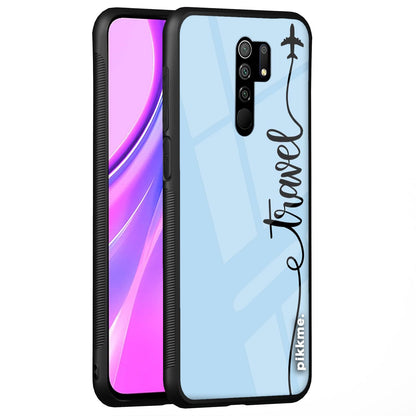 Pikkme Redmi 9 Prime Hybrid back cover
