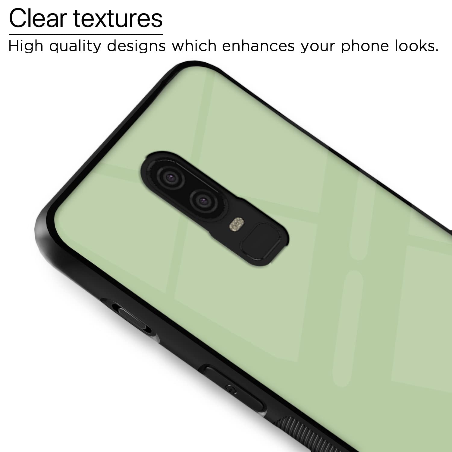 Pikkme OnePlus 6 Hybrid mobile back cover – photo 4