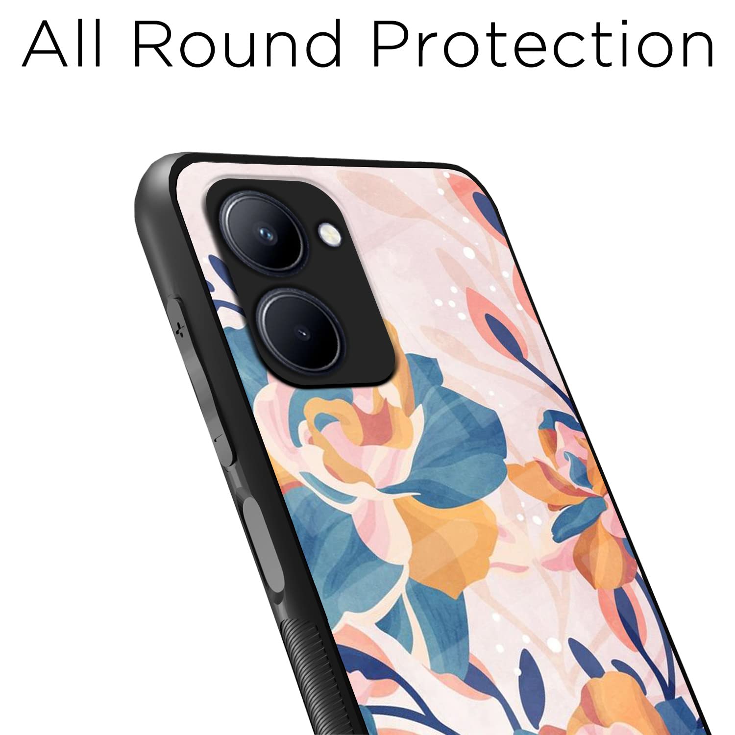 Pikkme Realme C33 Flower mobile back cover – photo 7