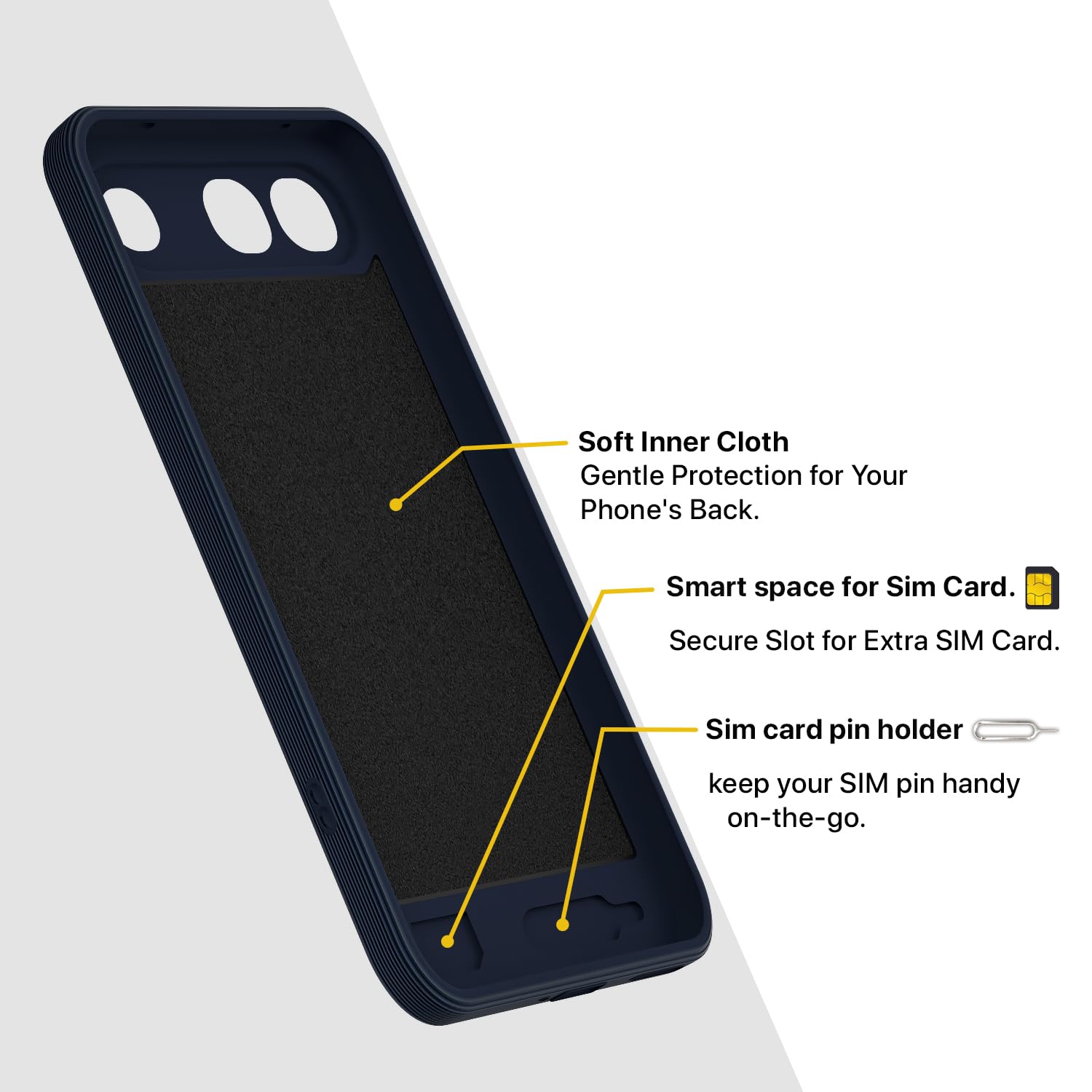 Pikkme Vivo S2 5G MagSafe blue mobile back cover – photo 6