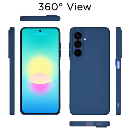 Samsung M47/A27 5G Matte mobile cover in blue by Pikkme – photo 4