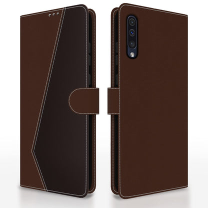 Pikkme Samsung A50/A50s/A30s brown & coffee flip cover