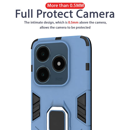 Realme C63 4G back cover in blue by Pikkme – photo 7