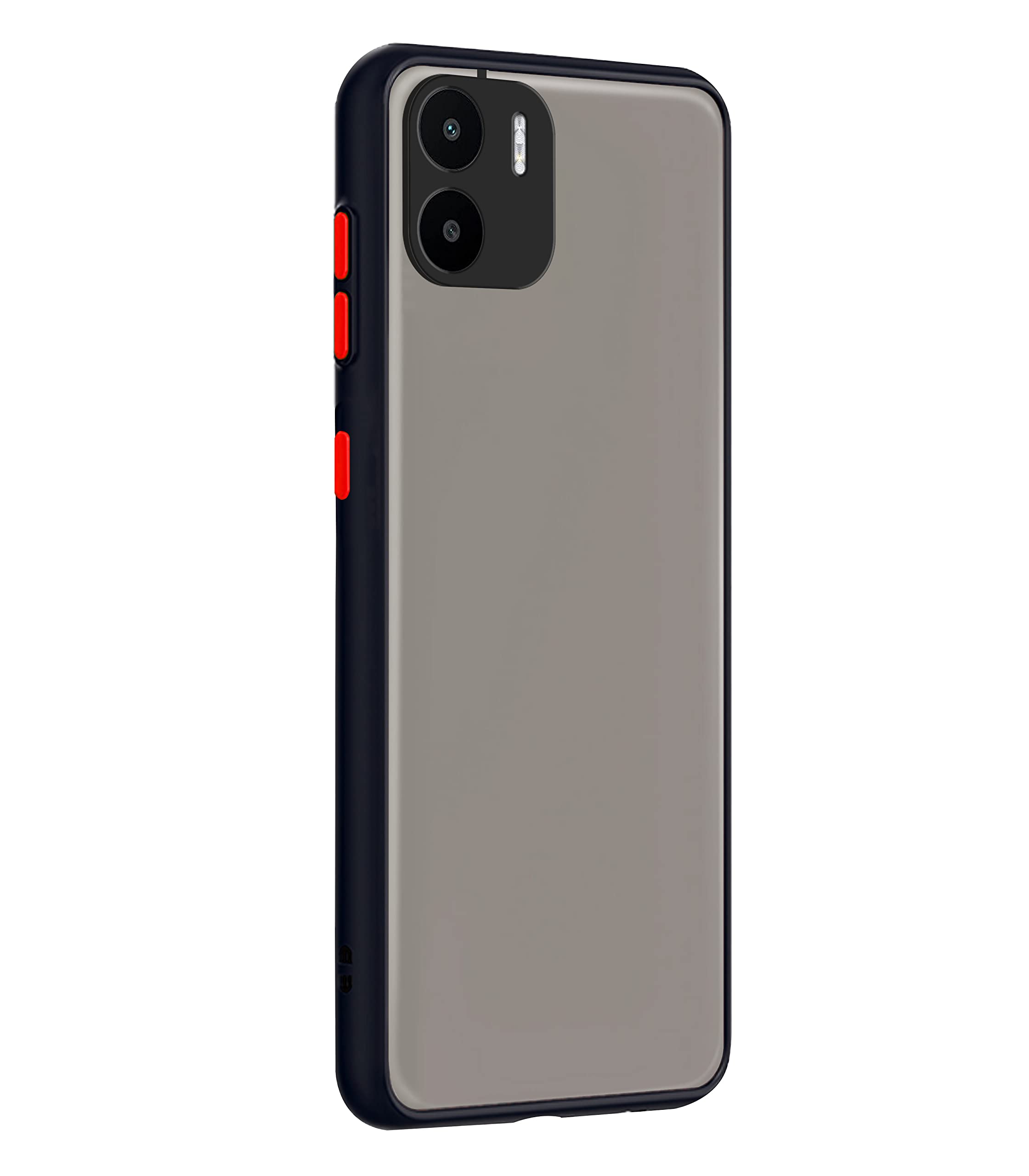 Pikkme Redmi A1/A2 Hybrid black mobile cover – photo 6