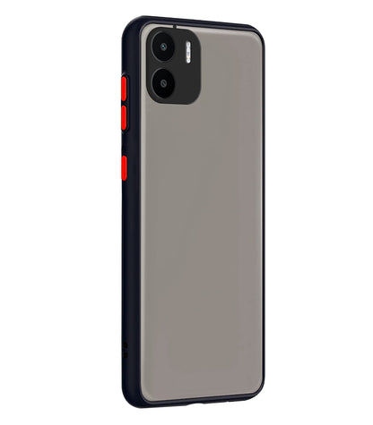 Pikkme Redmi A1/A2 Hybrid black mobile cover – photo 6