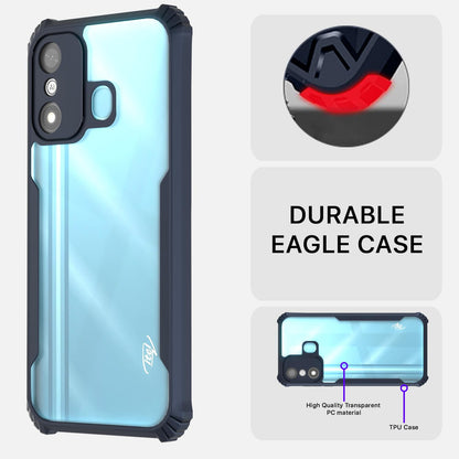 Pikkme Itel A27 Clear blue mobile cover – photo 5