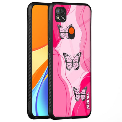 Redmi 10A/9, Poco C31 Hybrid back cover by Pikkme