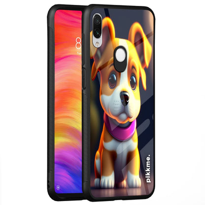 Pikkme Redmi Note 7/Note 7 Pro/Note 7s Dog back cover