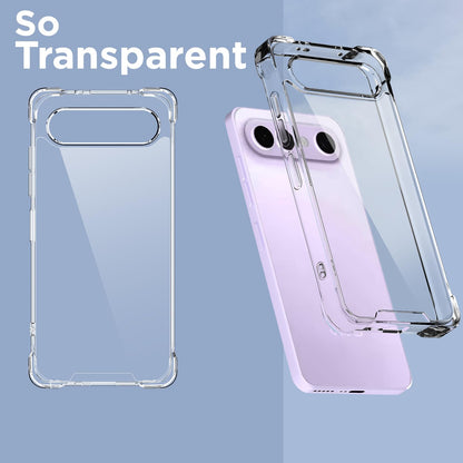 Pikkme Vivo X300 FE 5G transparent mobile back cover – photo 2