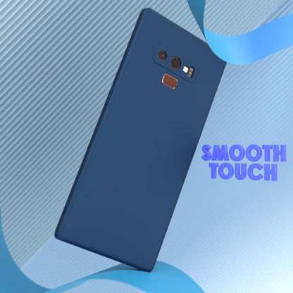 Blue Liquid Silicone back cover for Samsung Note 9 – Pikkme – photo 7
