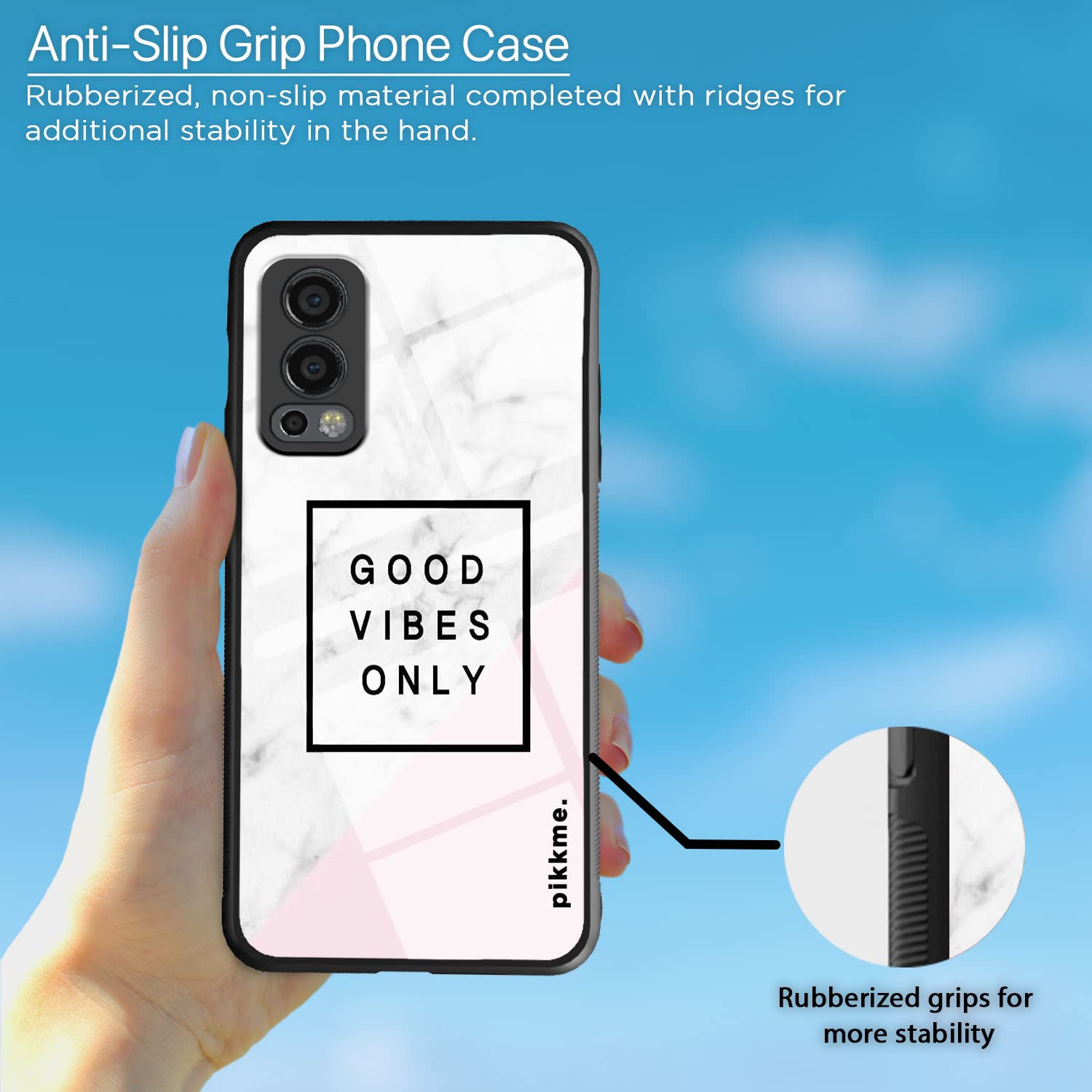 Pikkme OnePlus Nord 2 5G Hybrid back cover – photo 5