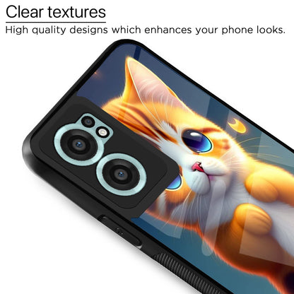 Pikkme Cat mobile back cover for OnePlus Nord CE 2 5G – photo 4