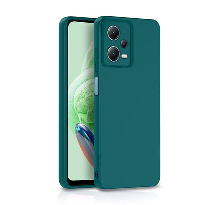 Pikkme green phone cover for Redmi Note 12 5G
