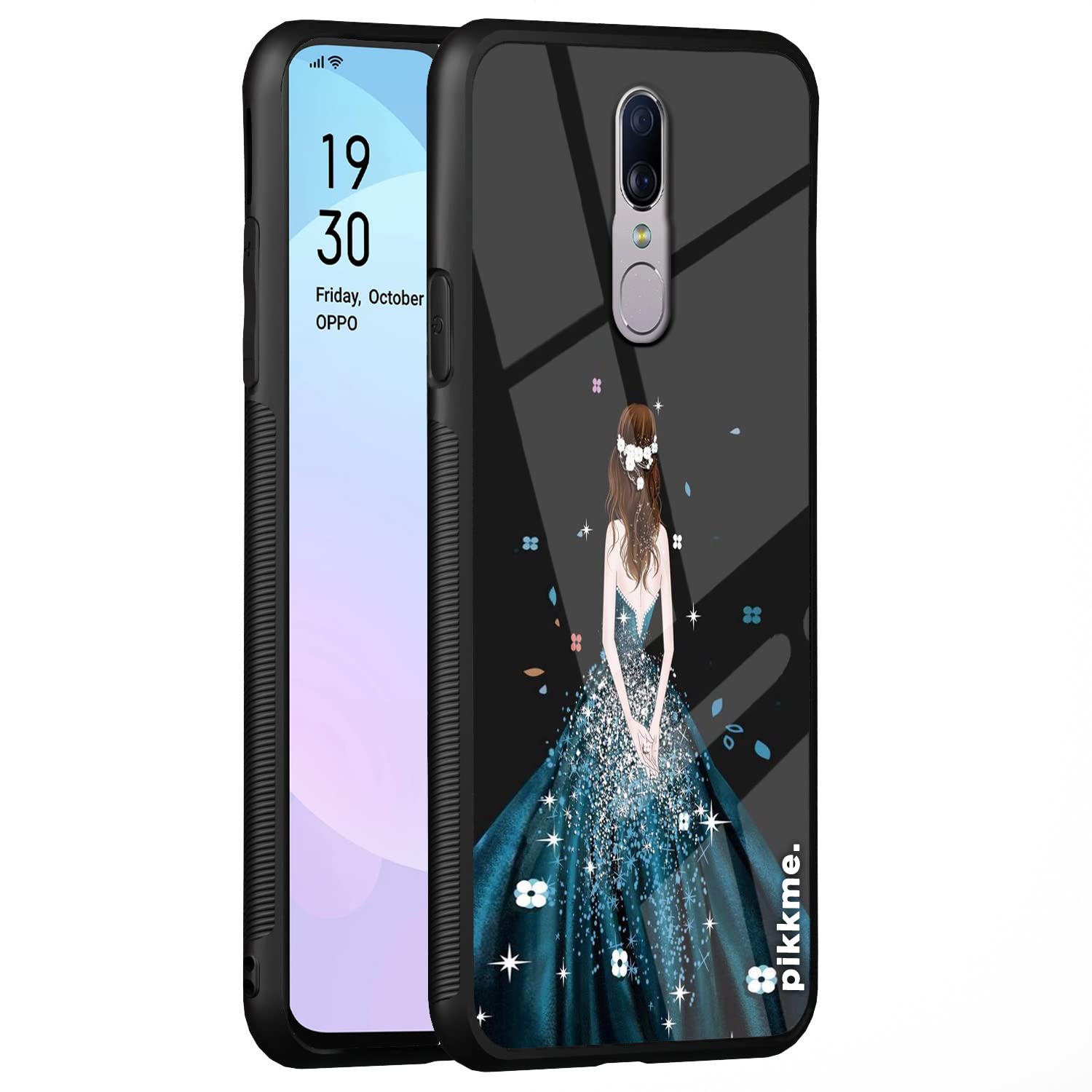 Pikkme Oppo F11 Hybrid mobile back cover