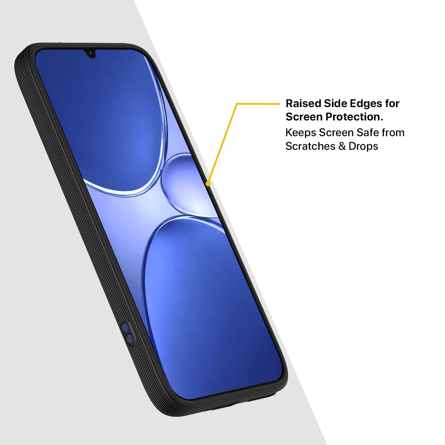 Realme P4 Lite 5G mobile back cover in green by Pikkme – photo 6