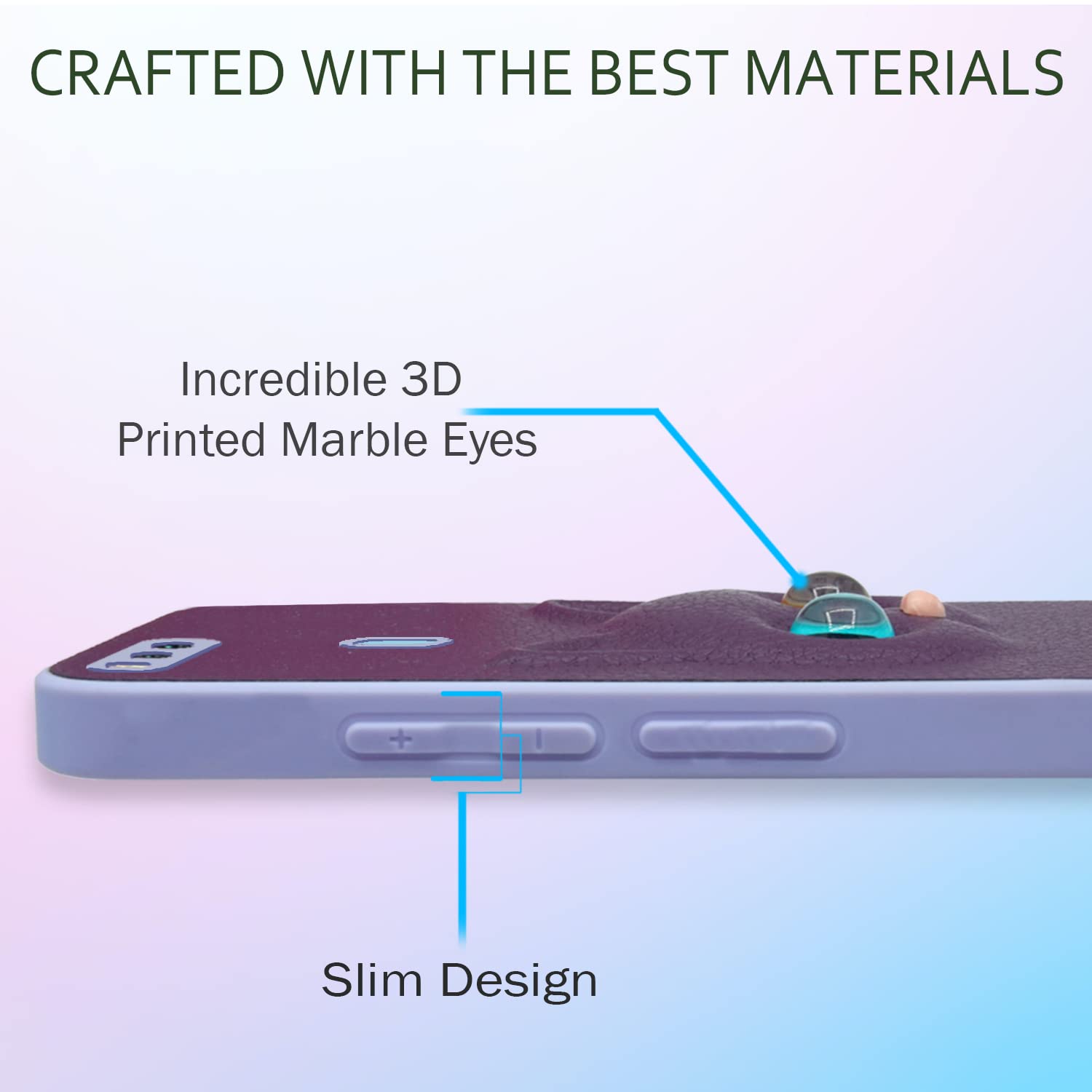 Purple back cover for Mi A1 – Pikkme – photo 3