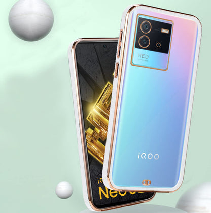 White Chrome mobile cover for iQOO Neo 6 5G – Pikkme – photo 2