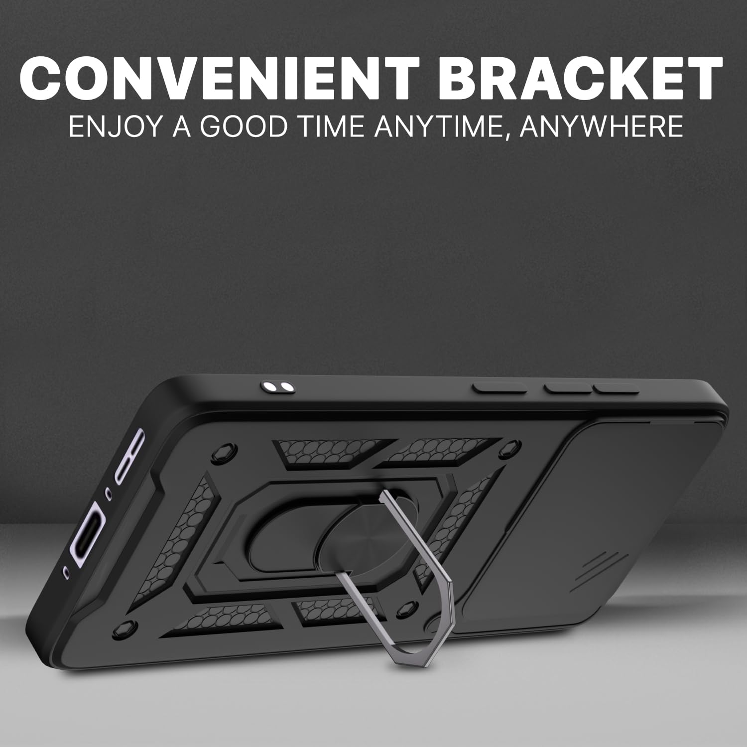 Black mobile back cover for OnePlus 15 5G/360 – Pikkme – photo 3