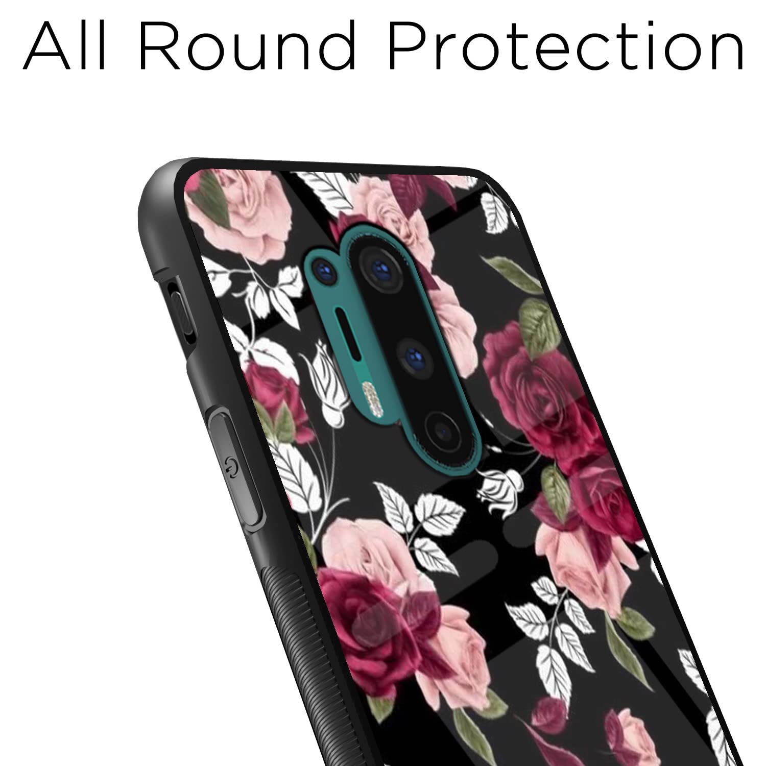 Flower Mobile cover for OnePlus 8 Pro – Pikkme – photo 7