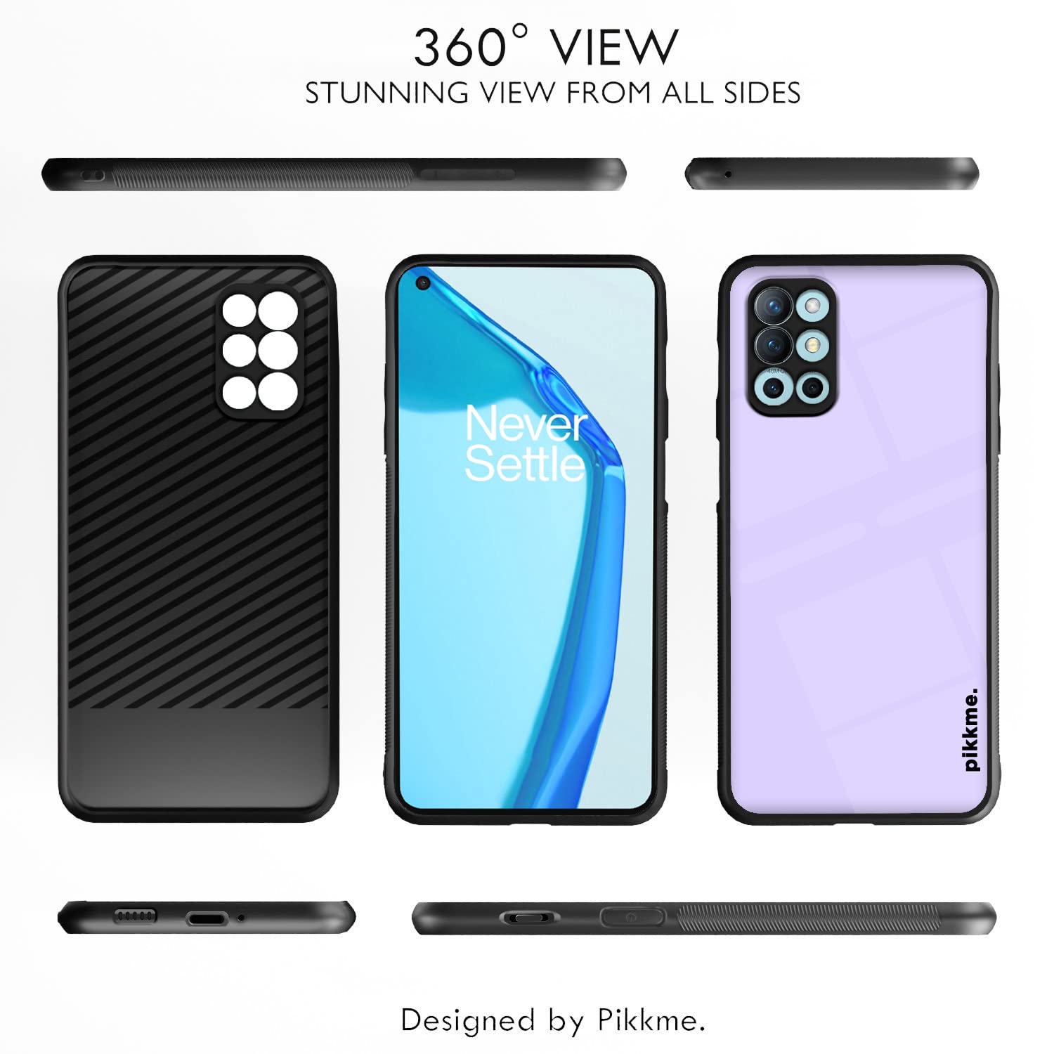 Hybrid Mobile cover for OnePlus 8T – Pikkme – photo 2