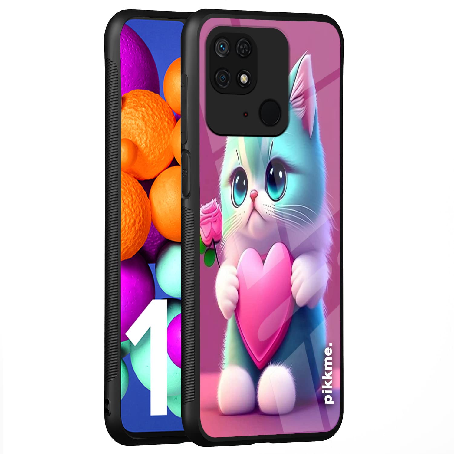 Pikkme Hybrid back cover for Redmi 10/10 Power