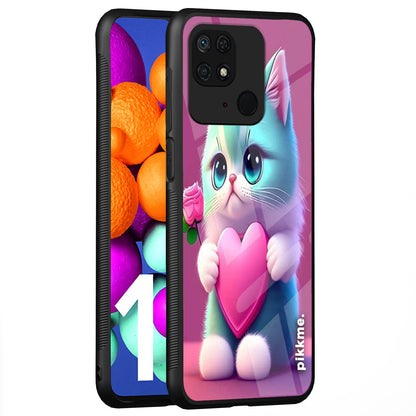 Pikkme Hybrid back cover for Redmi 10/10 Power
